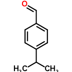 InChI=1/C10H12O/c1-8(2)10-5-3-9(7-11)4-6-10/h3-8H,1-2H3