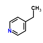 InChI=1/C7H9N/c1-2-7-3-5-8-6-4-7/h3-6H,2H2,1H3