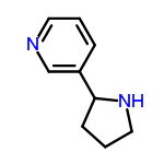 InChI=1/C9H12N2/c1-3-8(7-10-5-1)9-4-2-6-11-9/h1,3,5,7,9,11H,2,4,6H2