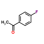 InChI=1/C8H7FO/c1-6(10)7-2-4-8(9)5-3-7/h2-5H,1H3