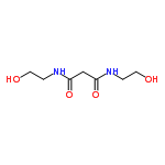 InChI=1/C7H14N2O4/c10-3-1-8-6(12)5-7(13)9-2-4-11/h10-11H,1-5H2,(H,8,12)(H,9,13)