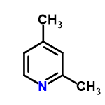 InChI=1/C7H9N/c1-6-3-4-8-7(2)5-6/h3-5H,1-2H3