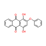 InChI=1/C20H12O5/c21-14-10-15(25-11-6-2-1-3-7-11)20(24)17-16(14)18(22)12-8-4-5-9-13(12)19(17)23/h1-10,21,24H