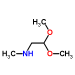 InChI=1/C5H13NO2/c1-6-4-5(7-2)8-3/h5-6H,4H2,1-3H3