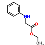 InChI=1/C10H13NO2/c1-2-13-10(12)8-11-9-6-4-3-5-7-9/h3-7,11H,2,8H2,1H3