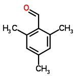 InChI=1/C10H12O/c1-7-4-8(2)10(6-11)9(3)5-7/h4-6H,1-3H3