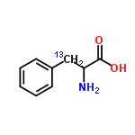 InChI=1/C9H11NO2/c10-8(9(11)12)6-7-4-2-1-3-5-7/h1-5,8H,6,10H2,(H,11,12)/i6+1