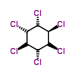 InChI=1/C6H6Cl6/c7-1-2(8)4(10)6(12)5(11)3(1)9/h1-6H/t1-,2?,3?,4?,5?,6?