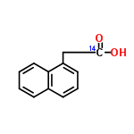 InChI=1/C12H10O2/c13-12(14)8-10-6-3-5-9-4-1-2-7-11(9)10/h1-7H,8H2,(H,13,14)/i12+2