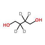 InChI=1/C4H10O2/c5-3-1-2-4-6/h5-6H,1-4H2/i1D2,2D2