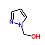 InChI=1/C4H6N2O/c7-4-6-3-1-2-5-6/h1-3,7H,4H2