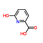 InChI=1/C6H5NO3/c8-5-3-1-2-4(7-5)6(9)10/h1-3H,(H,7,8)(H,9,10)