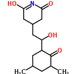 InChI=1/C15H23NO4/c1-8-3-9(2)15(20)11(4-8)12(17)5-10-6-13(18)16-14(19)7-10/h8-12,17H,3-7H2,1-2H3,(H,16,18,19)/t8-,9-,11-,12-/m1/s1