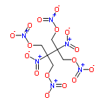 InChI=1/C6H8N6O16/c13-7(14)5(1-25-9(17)18,2-26-10(19)20)6(8(15)16,3-27-11(21)22)4-28-12(23)24/h1-4H2