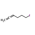 InChI=1/C6H9I/c1-2-3-4-5-6-7/h3H,1,4-6H2