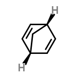 InChI=1/C7H8/c1-2-7-4-3-6(1)5-7/h1-4,6-7H,5H2/t6-,7+