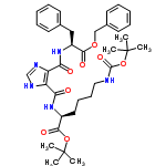 InChI=1/C36H47N5O8/c1-35(2,3)48-33(45)26(19-13-14-20-37-34(46)49-36(4,5)6)40-30(42)28-29(39-23-38-28)31(43)41-27(21-24-15-9-7-10-16-24)32(44)47-22-25-17-11-8-12-18-25/h7-12,15-18,23,26-27H,13-14,19-22H2,1-6H3,(H,37,46)(H,38,39)(H,40,42)(H,41,43)/t26-,27-/m0/s1