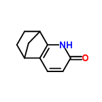 InChI=1/C10H11NO/c12-9-4-3-8-6-1-2-7(5-6)10(8)11-9/h3-4,6-7H,1-2,5H2,(H,11,12)