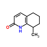 InChI=1/C10H13NO/c1-7-3-2-4-8-5-6-9(12)11-10(7)8/h5-7H,2-4H2,1H3,(H,11,12)