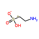 InChI=1/C2H7NO3S/c3-1-2-7(4,5)6/h1-3H2,(H-,4,5,6)