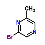 InChI=1/C5H5BrN2/c1-4-2-7-3-5(6)8-4/h2-3H,1H3