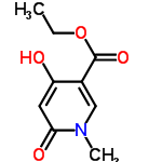 InChI=1/C9H11NO4/c1-3-14-9(13)6-5-10(2)8(12)4-7(6)11/h4-5,11H,3H2,1-2H3