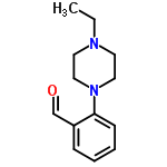 InChI=1/C13H18N2O/c1-2-14-7-9-15(10-8-14)13-6-4-3-5-12(13)11-16/h3-6,11H,2,7-10H2,1H3