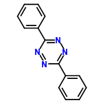 InChI=1/C14H10N4/c1-3-7-11(8-4-1)13-15-17-14(18-16-13)12-9-5-2-6-10-12/h1-10H