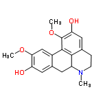 InChI=1/C19H21NO4/c1-20-5-4-10-7-15(22)19(24-3)18-12-9-16(23-2)14(21)8-11(12)6-13(20)17(10)18/h7-9,13,21-22H,4-6H2,1-3H3