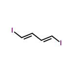 InChI=1/C4H4I2/c5-3-1-2-4-6/h1-4H/b3-1+,4-2+