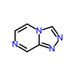 InChI=1/C5H4N4/c1-2-9-4-7-8-5(9)3-6-1/h1-4H