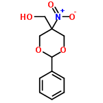 InChI=1/C11H13NO5/c13-6-11(12(14)15)7-16-10(17-8-11)9-4-2-1-3-5-9/h1-5,10,13H,6-8H2