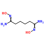 InChI=1/C6H14N4O2/c7-5(9-11)3-1-2-4-6(8)10-12/h11-12H,1-4H2,(H2,7,9)(H2,8,10)