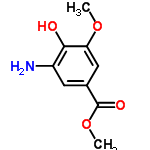 InChI=1/C9H11NO4/c1-13-7-4-5(9(12)14-2)3-6(10)8(7)11/h3-4,11H,10H2,1-2H3