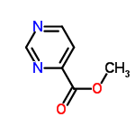 InChI=1/C6H6N2O2/c1-10-6(9)5-2-3-7-4-8-5/h2-4H,1H3