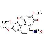 InChI=1/C21H23NO6/c1-25-17-8-6-13-14(10-16(17)24)15(22-11-23)7-5-12-9-18(26-2)20(27-3)21(28-4)19(12)13/h6,8-11,15H,5,7H2,1-4H3,(H,22,23)/t15-/m0/s1