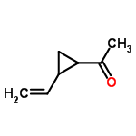 InChI=1/C7H10O/c1-3-6-4-7(6)5(2)8/h3,6-7H,1,4H2,2H3