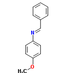 InChI=1/C14H13NO/c1-16-14-9-7-13(8-10-14)15-11-12-5-3-2-4-6-12/h2-11H,1H3/b15-11+