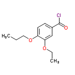 InChI=1/C12H15ClO3/c1-3-7-16-10-6-5-9(12(13)14)8-11(10)15-4-2/h5-6,8H,3-4,7H2,1-2H3