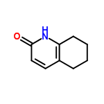 InChI=1/C9H11NO/c11-9-6-5-7-3-1-2-4-8(7)10-9/h5-6H,1-4H2,(H,10,11)