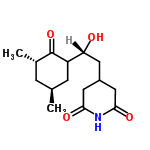 InChI=1/C15H23NO4/c1-8-3-9(2)15(20)11(4-8)12(17)5-10-6-13(18)16-14(19)7-10/h8-12,17H,3-7H2,1-2H3,(H,16,18,19)/t8-,9-,11?,12+/m0/s1