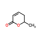 InChI=1/C6H8O2/c1-5-3-2-4-6(7)8-5/h2,4-5H,3H2,1H3