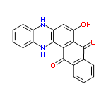 InChI=1/C20H12N2O3/c23-15-9-14-18(22-13-8-4-3-7-12(13)21-14)17-16(15)19(24)10-5-1-2-6-11(10)20(17)25/h1-9,21-23H