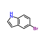 InChI=1/C8H6BrN/c9-7-1-2-8-6(5-7)3-4-10-8/h1-5,10H