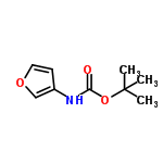 InChI=1/C9H13NO3/c1-9(2,3)13-8(11)10-7-4-5-12-6-7/h4-6H,1-3H3,(H,10,11)