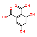 InChI=1/C8H6O6/c9-3-1-4(7(11)12)6(8(13)14)5(10)2-3/h1-2,9-10H,(H,11,12)(H,13,14)