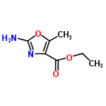 InChI=1/C7H10N2O3/c1-3-11-6(10)5-4(2)12-7(8)9-5/h3H2,1-2H3,(H2,8,9)