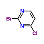 InChI=1/C4H2BrClN2/c5-4-7-2-1-3(6)8-4/h1-2H