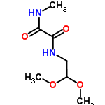 InChI=1/C7H14N2O4/c1-8-6(10)7(11)9-4-5(12-2)13-3/h5H,4H2,1-3H3,(H,8,10)(H,9,11)