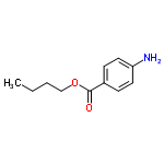 InChI=1/C11H15NO2/c1-2-3-8-14-11(13)9-4-6-10(12)7-5-9/h4-7H,2-3,8,12H2,1H3